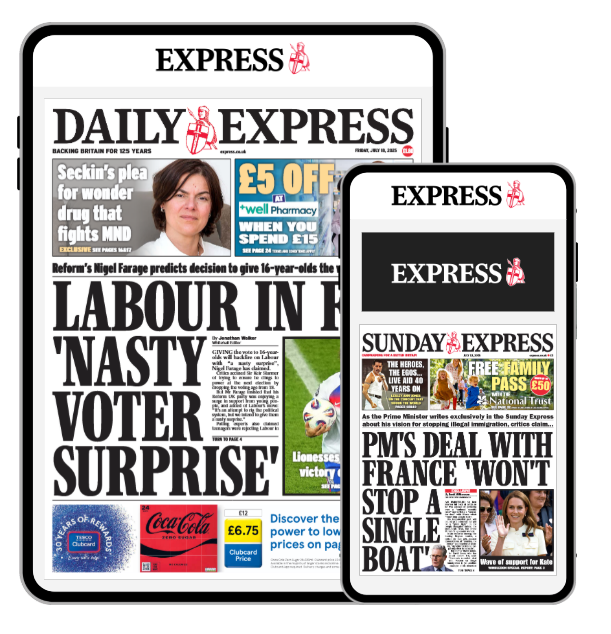 Daily Express and Sunday Express